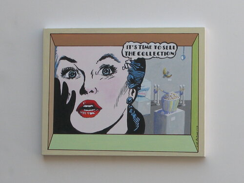 Its Time to Sell the Collection by Ralph Allen Massey, Painting for Sale on Singulart
