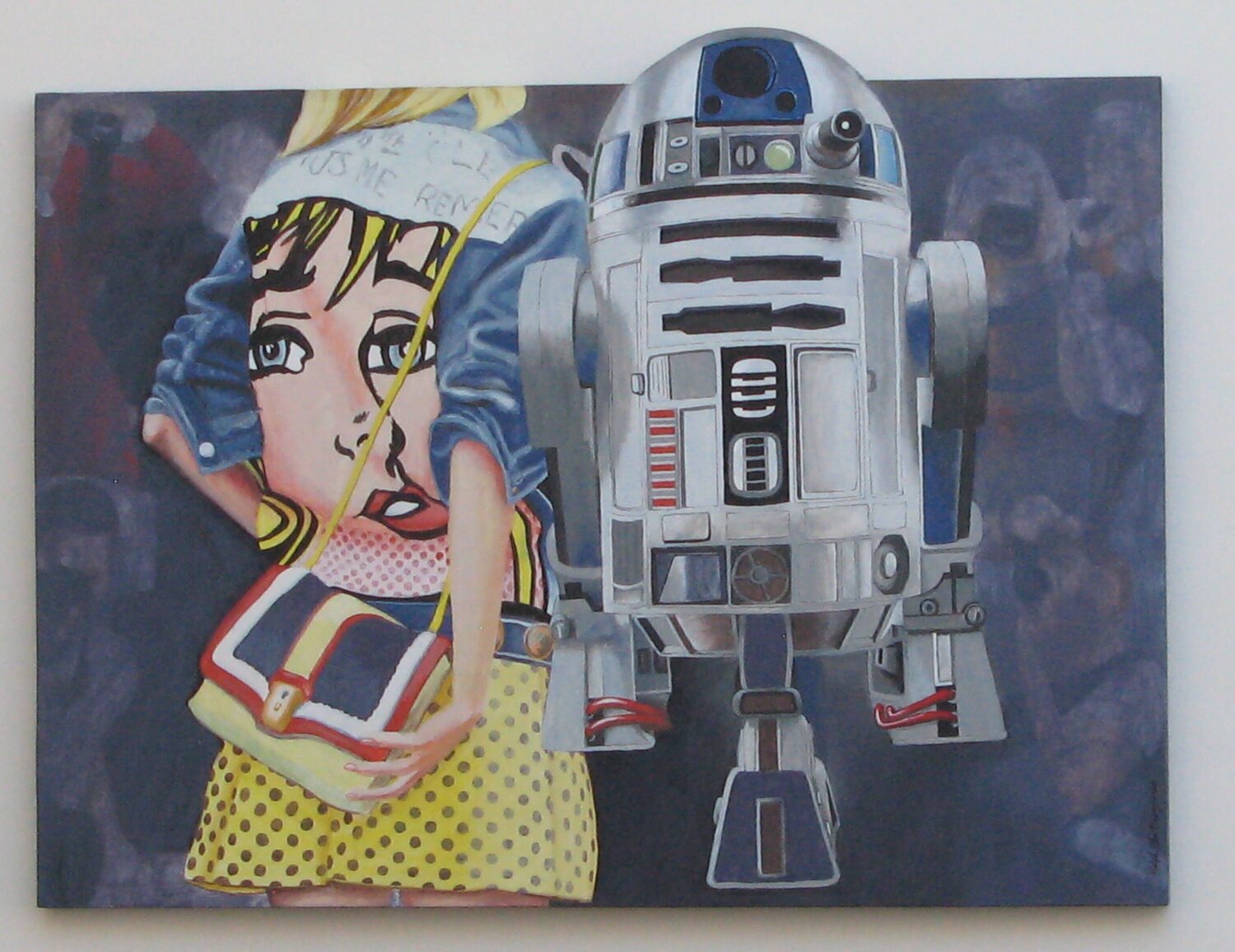 He / She Ralph Allen Massey Dipinto originale in vendita