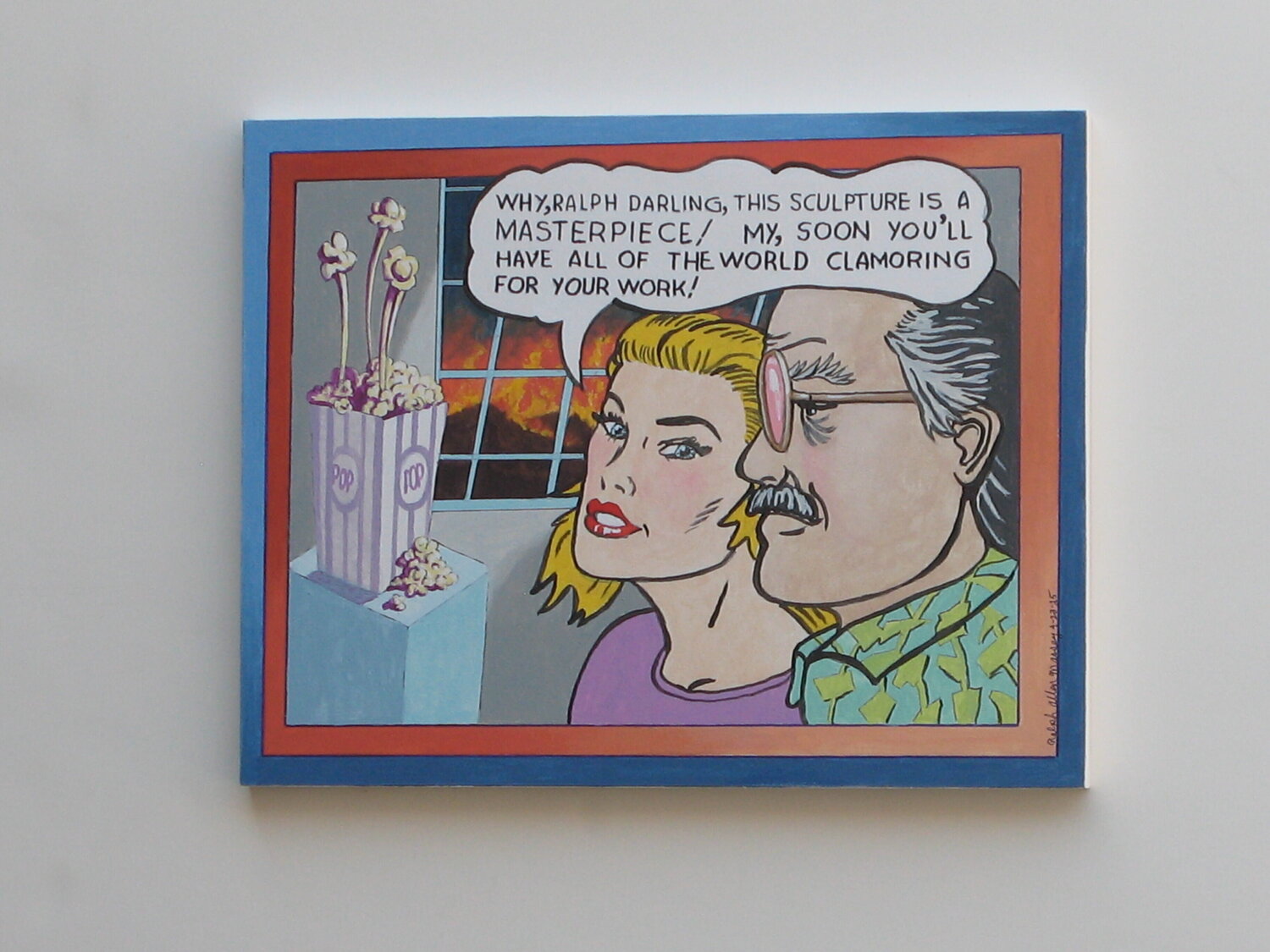 This Sculpture is a  Masterpiece Ralph Allen Massey Origineel schilderij te koop