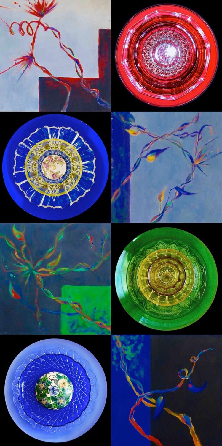 Growth And Inspiration From The Vine Series Shizuko Greenblatt