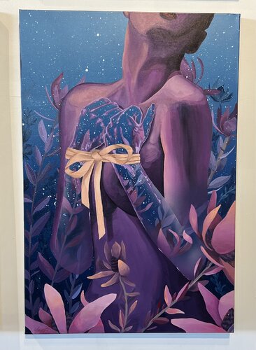 Bound: Study di Ryan "Yanoe" Sarfati, Pittura in vendita su Singulart
