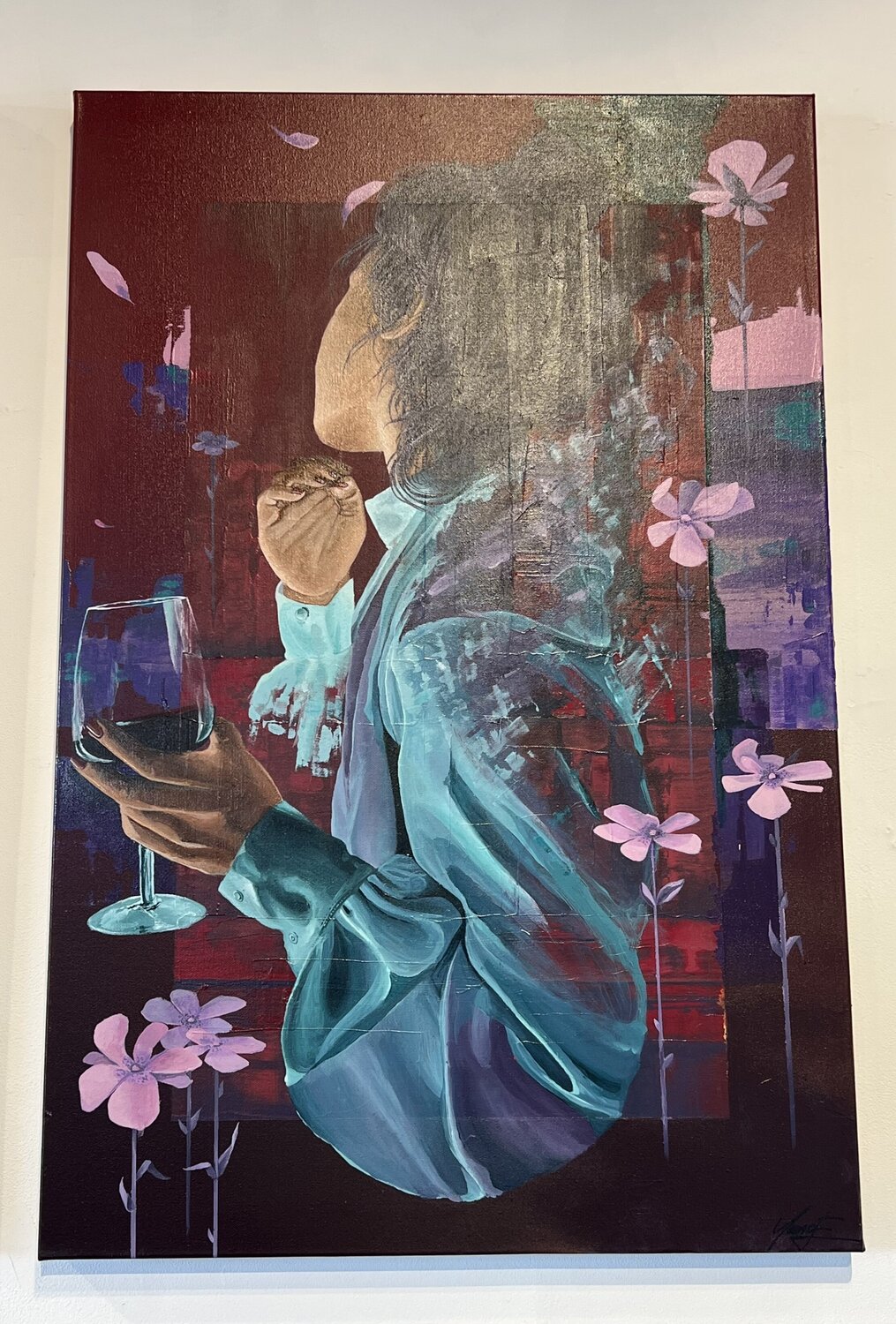 Positano Ryan "Yanoe" Sarfati Origineel schilderij te koop