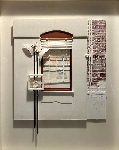 Photo Lights with Fan van Guenther Riess, Werk op papier te koop op Singulart