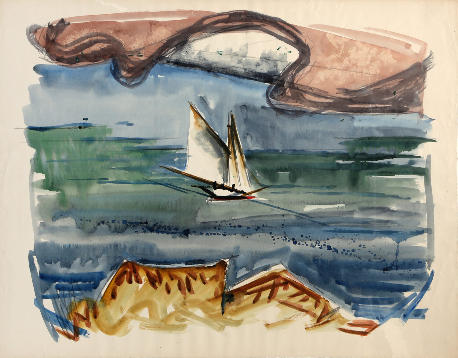 Ocean Seascape Chris Ritter