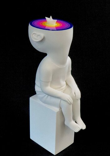 Ronds dans l’eau par Seth, Sculpture en vente sur Singulart