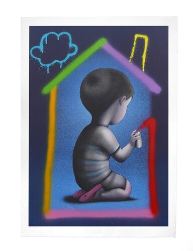In my house di Seth, Stampa in vendita su Singulart