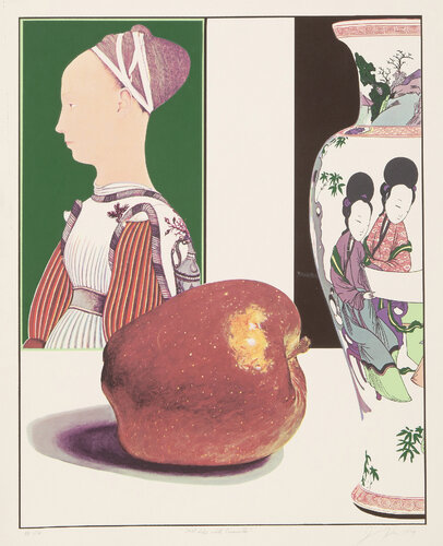 Still Life with Pisanello von Josef Levi, Druck kaufen auf Singulart