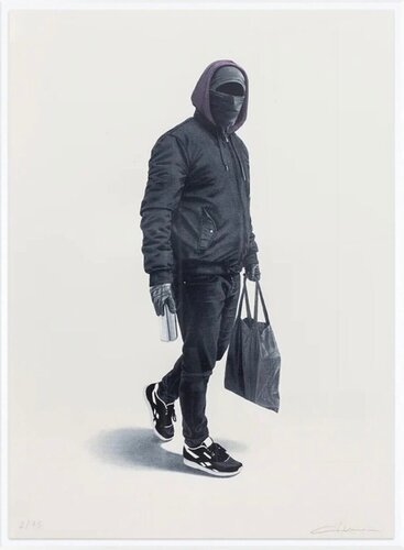 Writer III by Nuno Viegas, Print for Sale on Singulart
