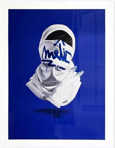 Shirt Mask VII by Nuno Viegas, Print for Sale on Singulart
