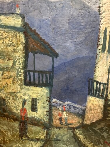 Safed di Moshe Castel, Pittura in vendita su Singulart