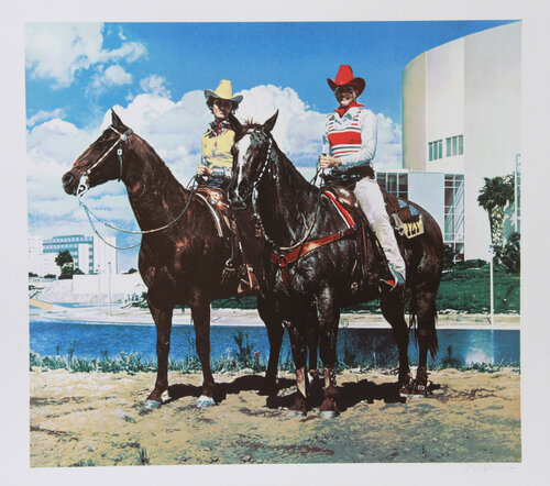Diamond Tinker & Jet Tex by Richard McLean, 인쇄 for Sale on Singulart