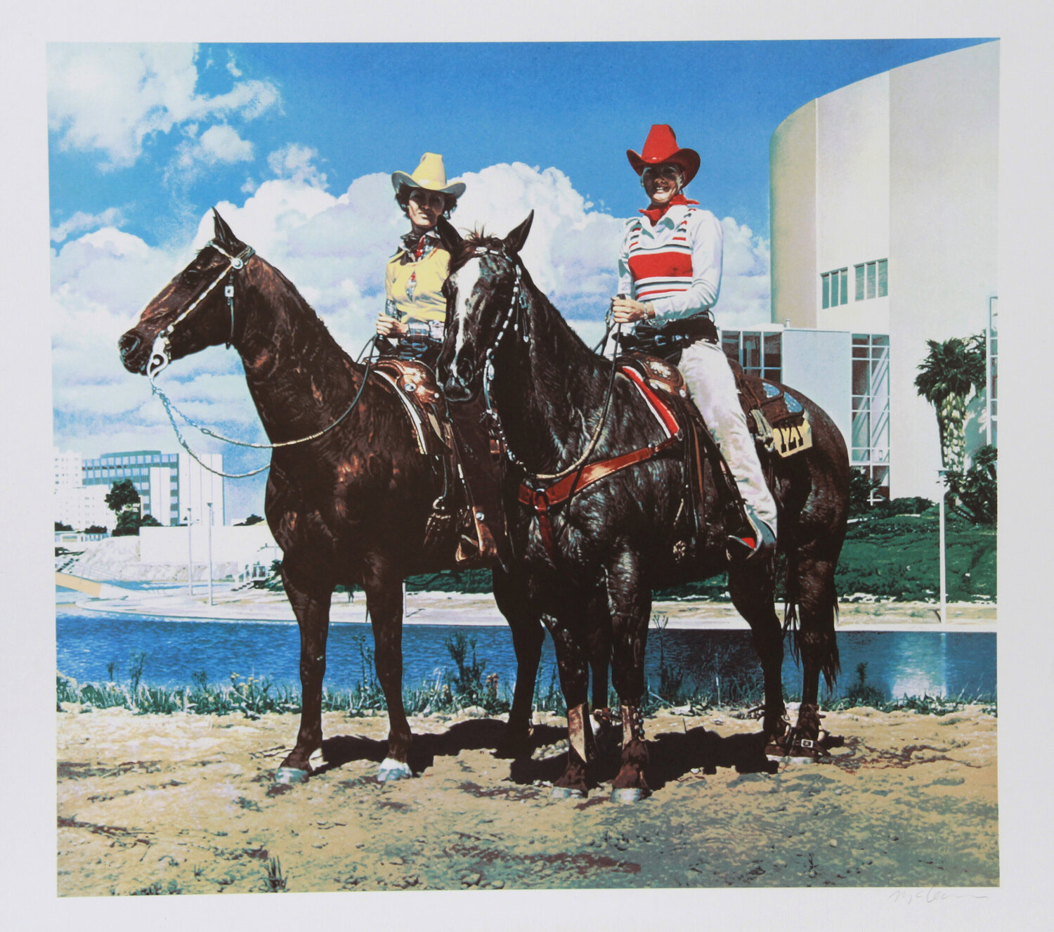 Diamond Tinker & Jet Tex Richard McLean