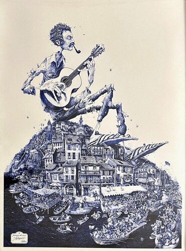 Pauvre de moi by MAYE, Print for Sale on Singulart