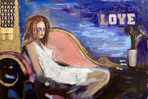 dream van Vladislava Yakovenko, Schilderij te koop op Singulart