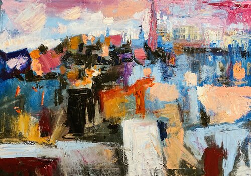 Vienna 2 von Vladislava Yakovenko, Malerei kaufen auf Singulart