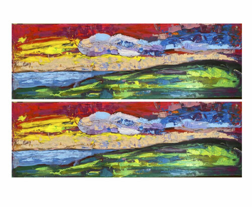 Bright de Vladislava Yakovenko, Pintura a la venta en Singulart