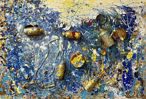 Ocean par Vladislava Yakovenko, Peinture en vente sur Singulart