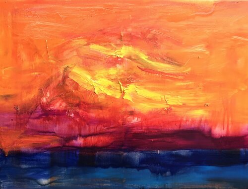 sea 26 par Vladislava Yakovenko, Peinture en vente sur Singulart