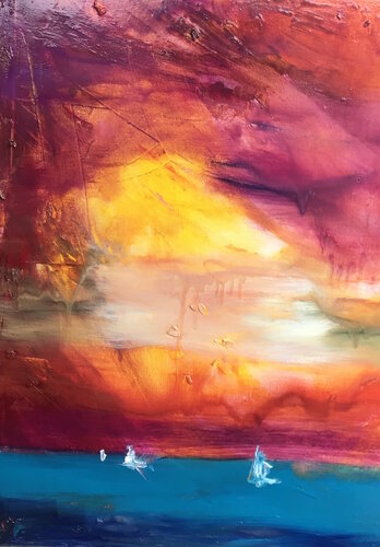 Sea 27 par Vladislava Yakovenko, Peinture en vente sur Singulart