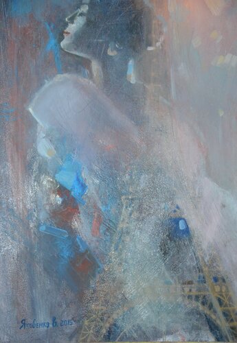 Order in Paris van Vladislava Yakovenko, Schilderij te koop op Singulart