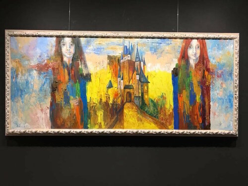 Eltz de Vladislava Yakovenko, Pintura a la venta en Singulart