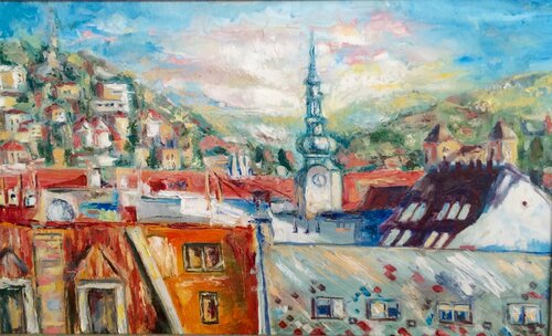 Bratislava von Vladislava Yakovenko, Malerei kaufen auf Singulart