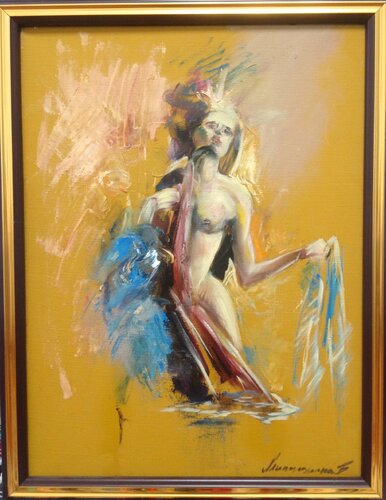 Life von Vladislava Yakovenko, Malerei kaufen auf Singulart