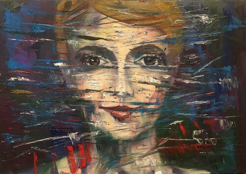 secret par Vladislava Yakovenko, Peinture en vente sur Singulart