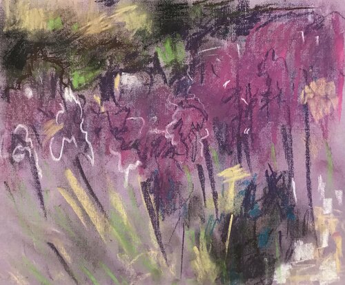 spring von Vladislava Yakovenko, Werk auf Papier kaufen auf Singulart