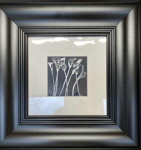 Lilies von Vladislava Yakovenko, Werk auf Papier kaufen auf Singulart