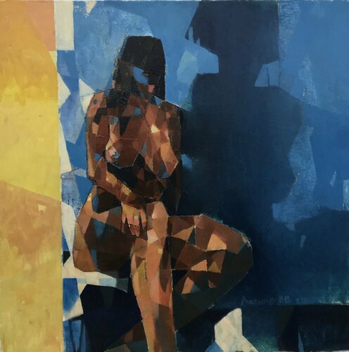 Viktor lysenko - women von Vladislava Yakovenko, Malerei kaufen auf Singulart