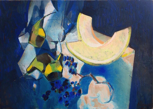 Viktor Lysenko , Still life di Vladislava Yakovenko, Pittura in vendita su Singulart