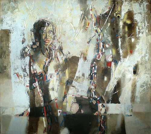 Viktor Lysenko Tree di Vladislava Yakovenko, Pittura in vendita su Singulart