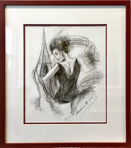 Women in Paris Vladislava Yakovenko