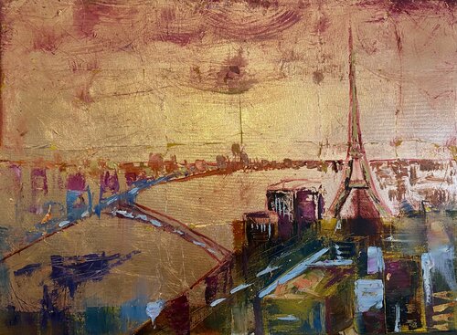 Paris van Vladislava Yakovenko, Schilderij te koop op Singulart