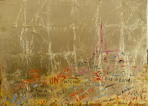 wall von Vladislava Yakovenko, Malerei kaufen auf Singulart