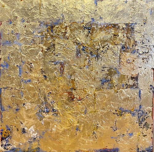 Gold de Vladislava Yakovenko, Pintura a la venta en Singulart