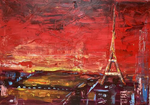 Paris von Vladislava Yakovenko, Malerei kaufen auf Singulart