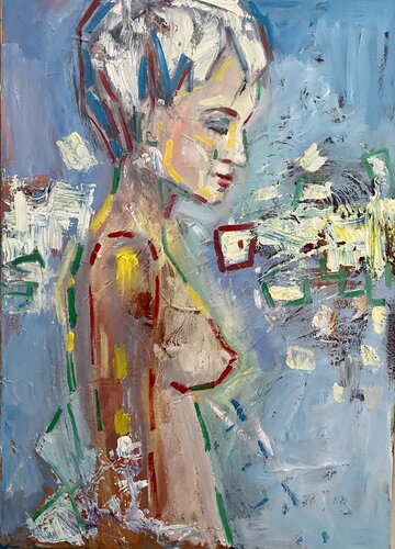 She van Vladislava Yakovenko, Schilderij te koop op Singulart