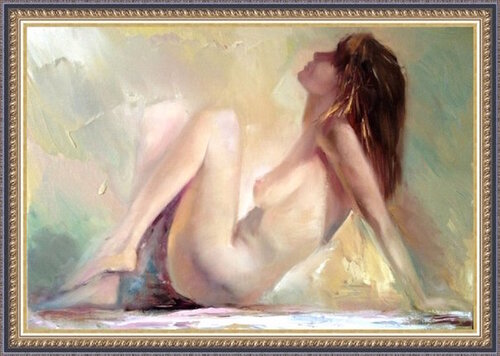 She de Vladislava Yakovenko, Pintura a la venta en Singulart