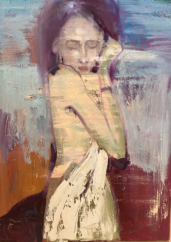 Dream par Vladislava Yakovenko, Peinture en vente sur Singulart