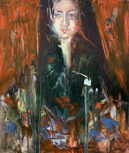 Women di Vladislava Yakovenko, Pittura in vendita su Singulart