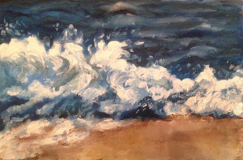 sea 20 par Vladislava Yakovenko, Peinture en vente sur Singulart