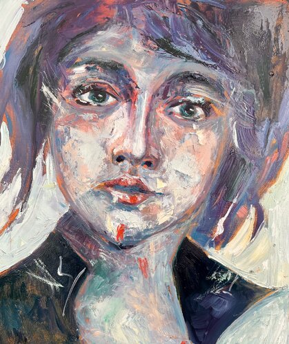 Face de Vladislava Yakovenko, Pintura a la venta en Singulart