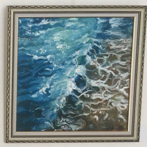 Sea 25 di Vladislava Yakovenko, Pittura in vendita su Singulart