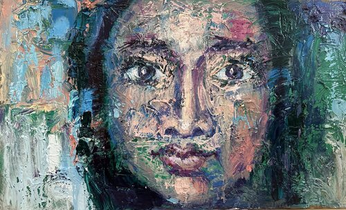 Women in America von Vladislava Yakovenko, Malerei kaufen auf Singulart
