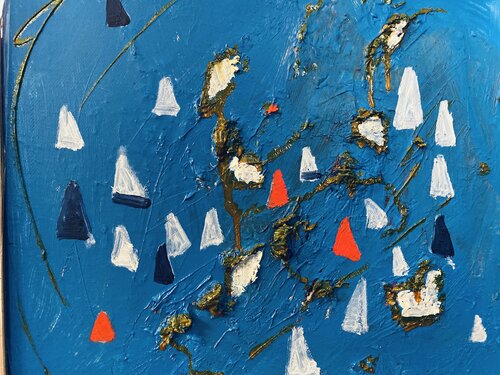 Sea 2 by Vladislava Yakovenko, Painting for Sale on Singulart