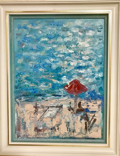 Sea cost von Vladislava Yakovenko, Malerei kaufen auf Singulart