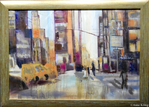 Street  7 di Vladislava Yakovenko, Pittura in vendita su Singulart