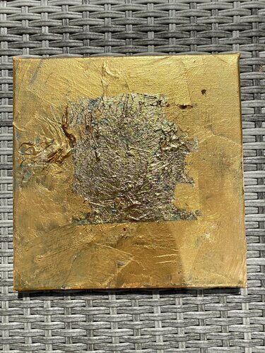 gold 1 par Vladislava Yakovenko, Peinture en vente sur Singulart